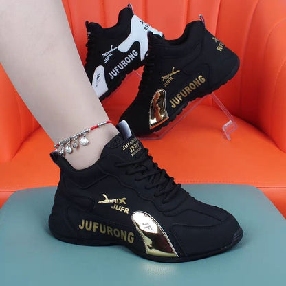 👟Zapatillas de mujer transpirables y con suela blanda