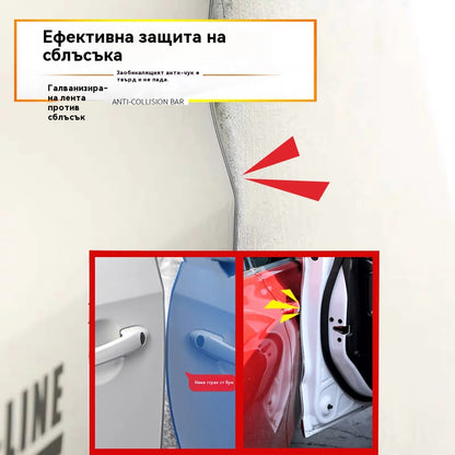 💥【10M】🚗Универсална лента за защита от удар за врати, капак и багажник на автомобил