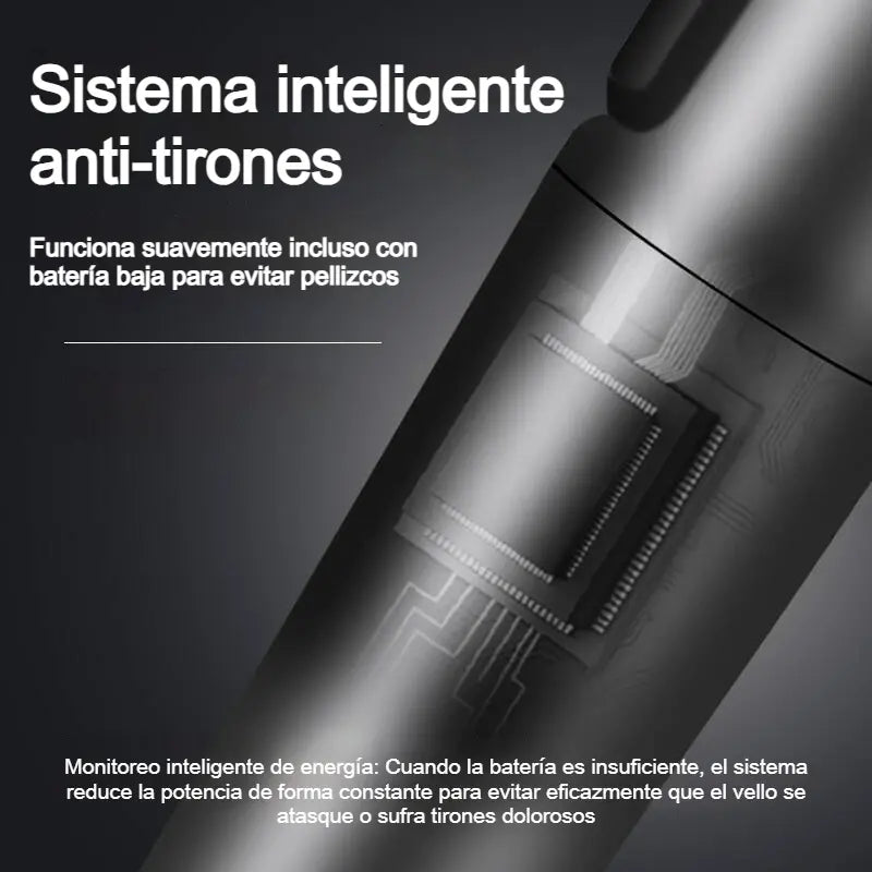 👨🔥 Novedad 2026 🔥 Recortadora multifunción para hombre ⚡ Recargable, mini y portátil ✂️ Apta para nariz, cejas y vello corporal ✅ Suave y segura para la piel
