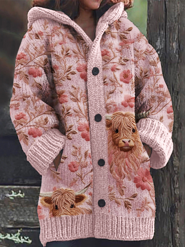 ✨😍【Gorąca sprzedaż】🥰 【S-6XL】Nowy damski wygodny i ciepły sweter retro