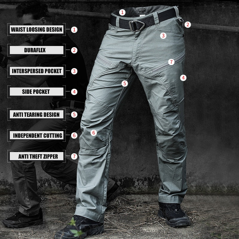 👍🔥Pantalón impermeable táctico multifuncional