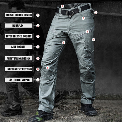👍🔥Pantalón impermeable táctico multifuncional
