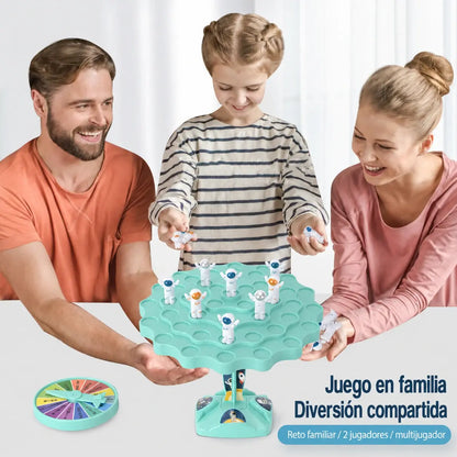 ✨🎁 Astronaut Balance juguete educativo interactivo para padres e hijos
