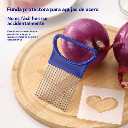 🔥【¡Compra 2 y llévate 2 gratis!】Cortador de verduras multifuncional de acero inoxidable 304