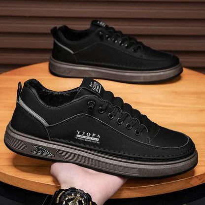 👞 Męskie skórzane buty oddychające w stylu biznesowo-casualowym (rozmiary 39–44)