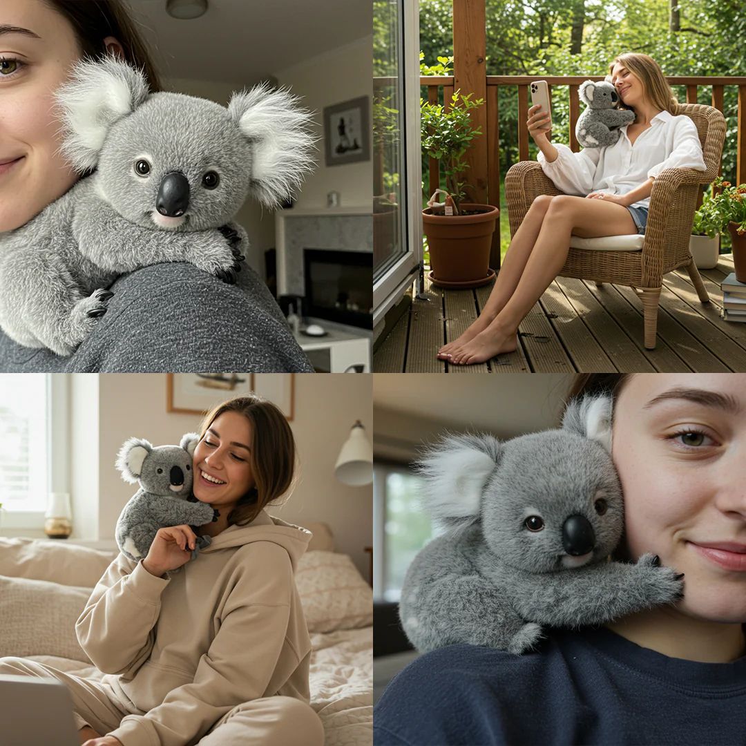 🐨 Коала – Емоционално изцеление при поискване