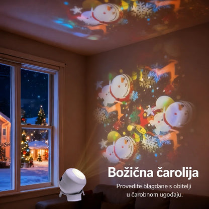 Dinamični rotirajući LED projektor