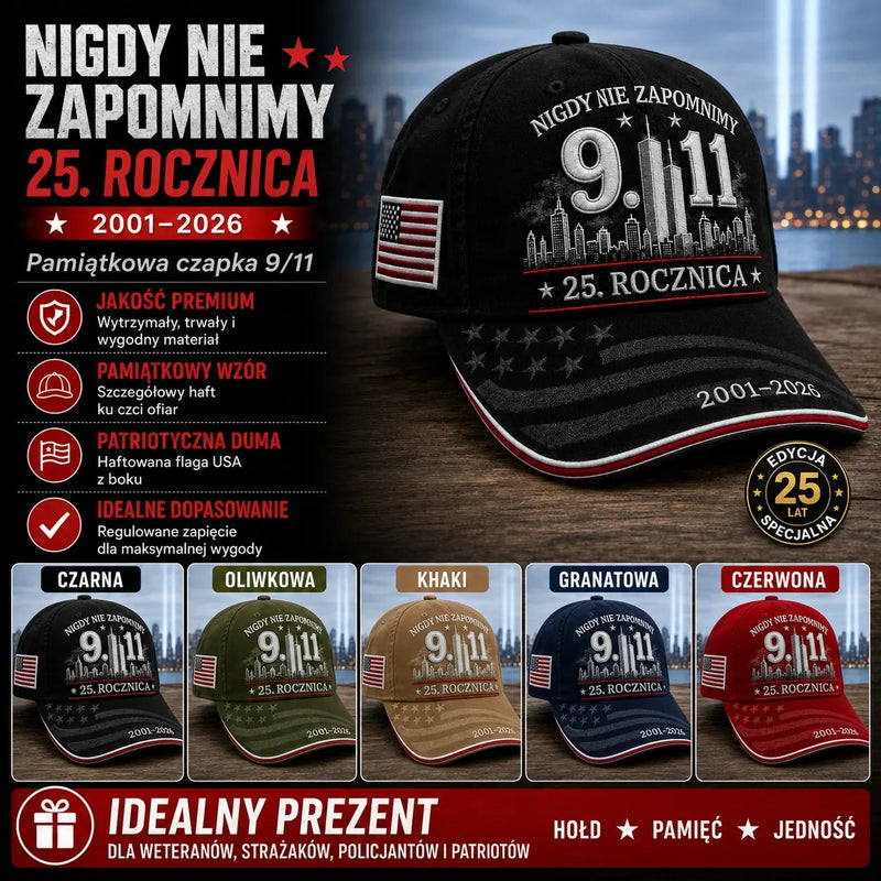 Czapka z daszkiem typu bejsbolówka z nadrukiem 3D i haftem, regulowana, przewiewna, chroniąca przed słońcem i promieniowaniem UV