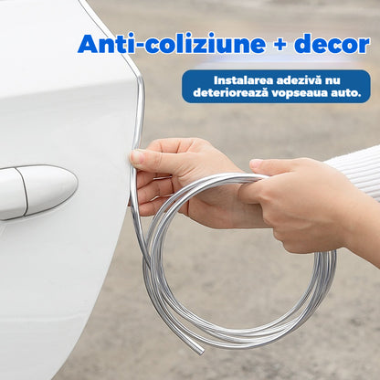 💥【5M】🚗🚗 Uniwersalna taśma przeciwuderzeniowa na drzwi, maskę i bagażnik samochodu