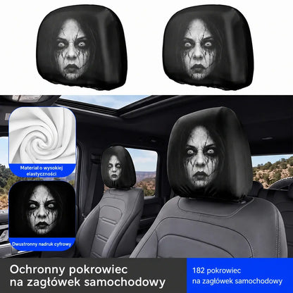 Pokrowce na poduszki samochodowe z zabawnym motywem