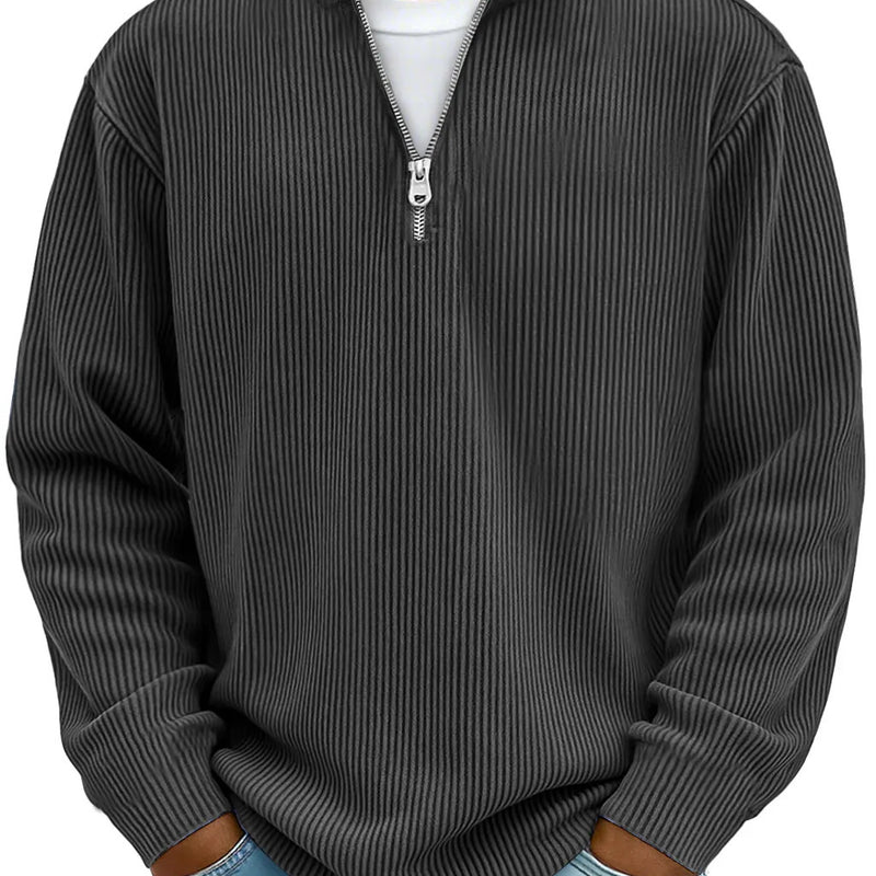 ⌛🔥【S-5XL】Jesień/Zima Nowa męska bluza ze stójką
