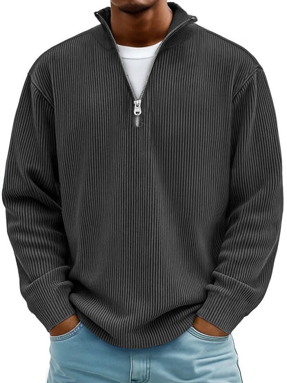 🔥【S-5XL】Sudadera nueva de hombre con cuello alto para primavera 2026