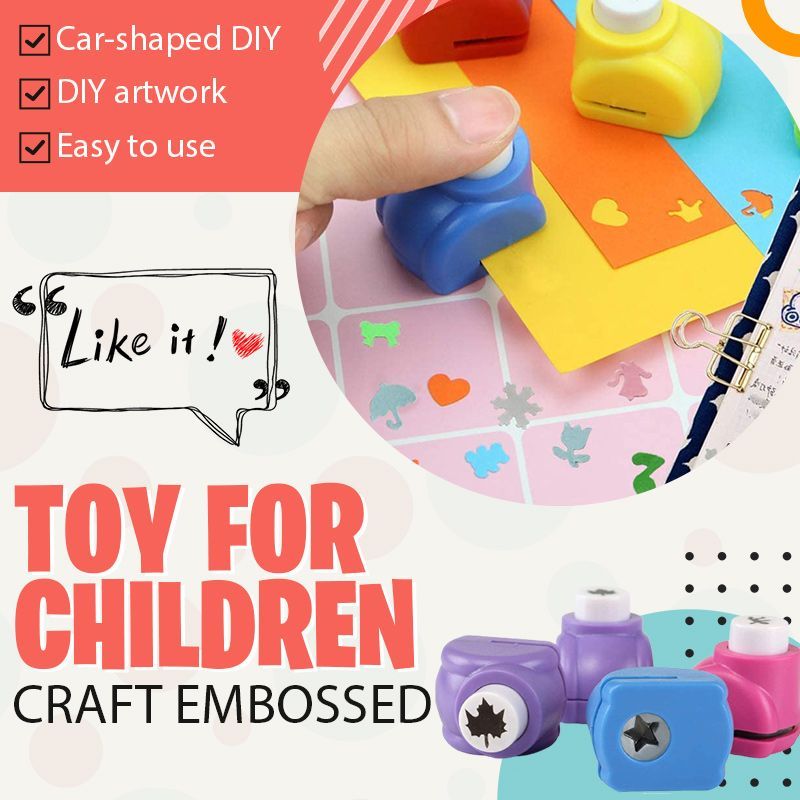[POLECAMY] TŁOCZONA ZABAWKA DLA DZIECI DIY CRAFT, 10 za 89 zł.！