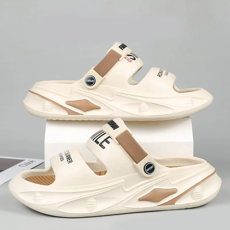 【36-45】Nowe modne sandały 2026 z grubą podeszwą – antypoślizgowe i stylowe