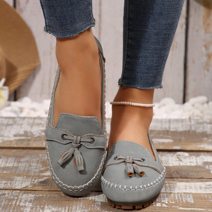 ✨50% отстъпка✨【36-43】 Дамски ортопедични обувки от естествена кожа, леки, с неплъзгаща се подметка, дишащи и удобни.