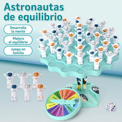 ✨🎁 Astronaut Balance juguete educativo interactivo para padres e hijos