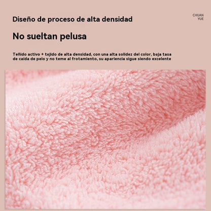 🔥Compra 1 y llévate 1 gratis🔥🎀🛀Gorro de ducha a prueba de golpes, de secado rápido y con champú súper absorbente😍