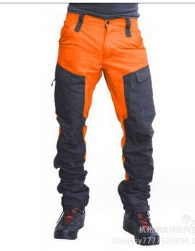 🔥【Vremenski ograničena rasprodaja】✨【S-5XL】Nove muške vodootporne i vjetrootporne flis ležerne hlače za van (dostupne u raznim bojama)