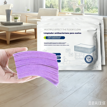 240 unidades de pastillas limpiadoras multiusos antibacterianas y desodorizantes | Aptas para madera dura, suelos laminados, azulejos y paredes de autocaravana