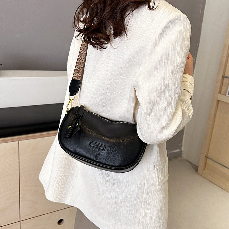 🏆【🔥Venta caliente】👜Bolso bandolera con textura para mujer