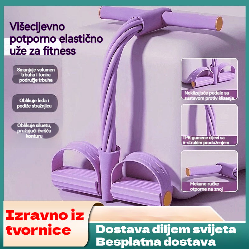 ✨️💜 PROMOCIJA ZADNJEG DANA - 50% POPUSTA💜 Oprema za trening trbušnih mišića