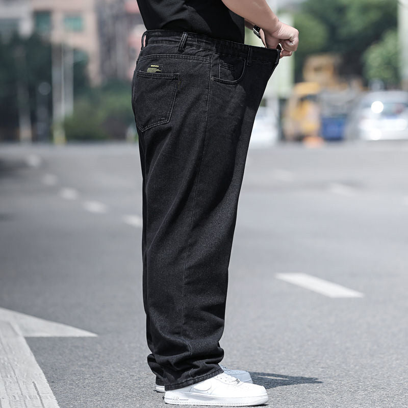 🤸‍♂️👖【45–150 kg】🌌Novi model 2026: muške traperice velikih veličina, širokog kroja, rastezljive i udobne