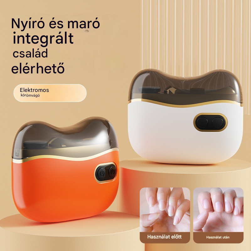 ✂️💅🔥 Nove multifunkcionalne električne škarice za nokte sa zaštitom od uboda