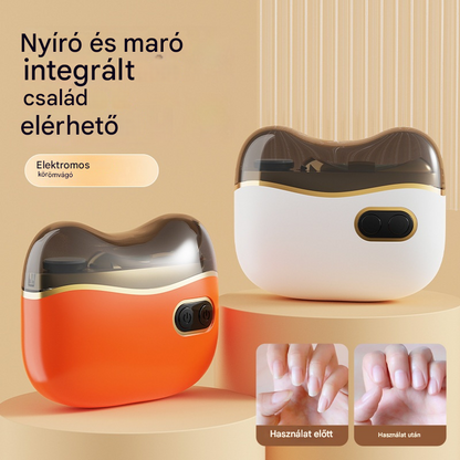✂️💅🔥 Nove multifunkcionalne električne škarice za nokte sa zaštitom od uboda