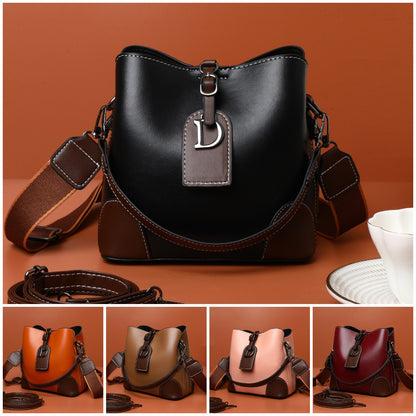 🔥👜 Bolso de cuero genuino para mujer Multifuncional · Alta calidad · Incluye 3 correas