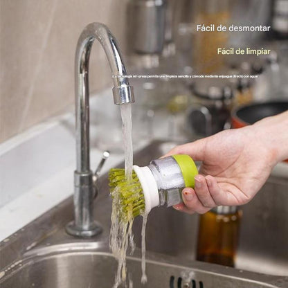 【🎁Compre uno y obtenga otro gratis】Cepillo de limpieza de prensado multifuncional