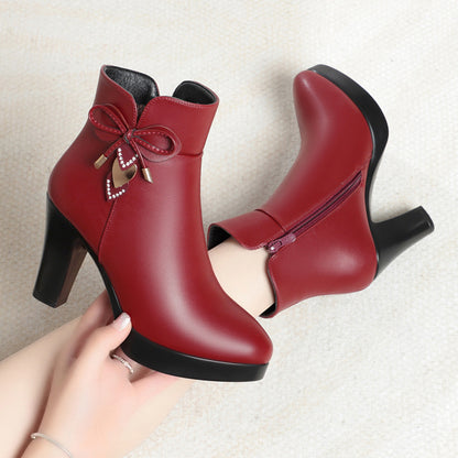 ✨👢【34-41】 Novi model lansiran! Moderne i elegantne ženske cipele od prave kože