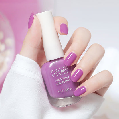 💅✨【Compra 2, llévate 3 gratis】💅🌈Esmalte de uñas removible, de secado rápido y sin horno