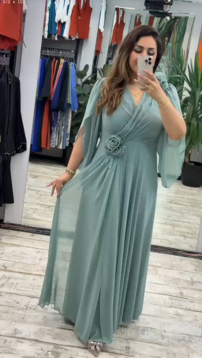 👗💥【S-5XL】Nowa modna sukienka, klasyczny design, elegancka i prosta