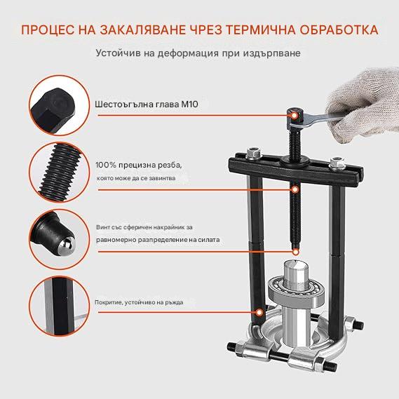 ⚡⚡Малък инструмент за демонтиране на лагери