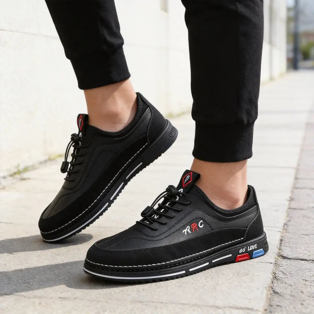 Nove elegantne muške casual kožne cipele
