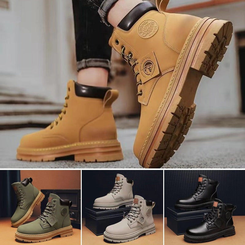 🔥🔥😎 【39-48】Novi stil za jesen i zimu, muške cipele s debelim potplatom koje se ne klize