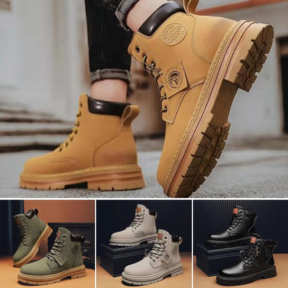 🔥🔥😎 【39-48】Novi stil za jesen i zimu, muške cipele s debelim potplatom koje se ne klize