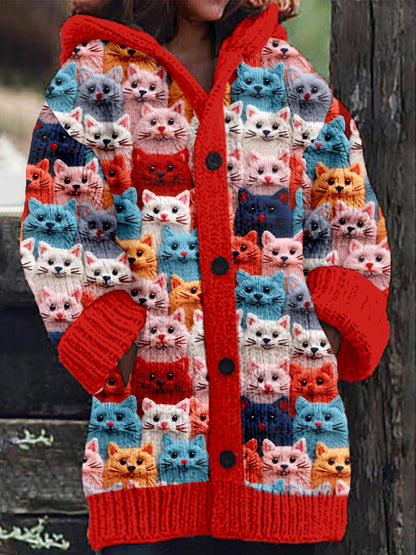 ✨😍【Gorąca sprzedaż】🥰 【S-6XL】Nowy damski wygodny i ciepły sweter retro