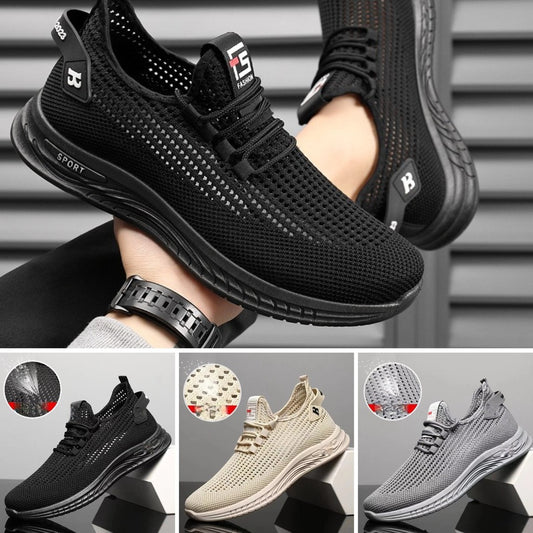 👟💥Ново пристигане Бестселър 45% отстъпка【Размери 39-44】Мъжки спортни обувки - неплъзгащи се, дишащи и супер удобни