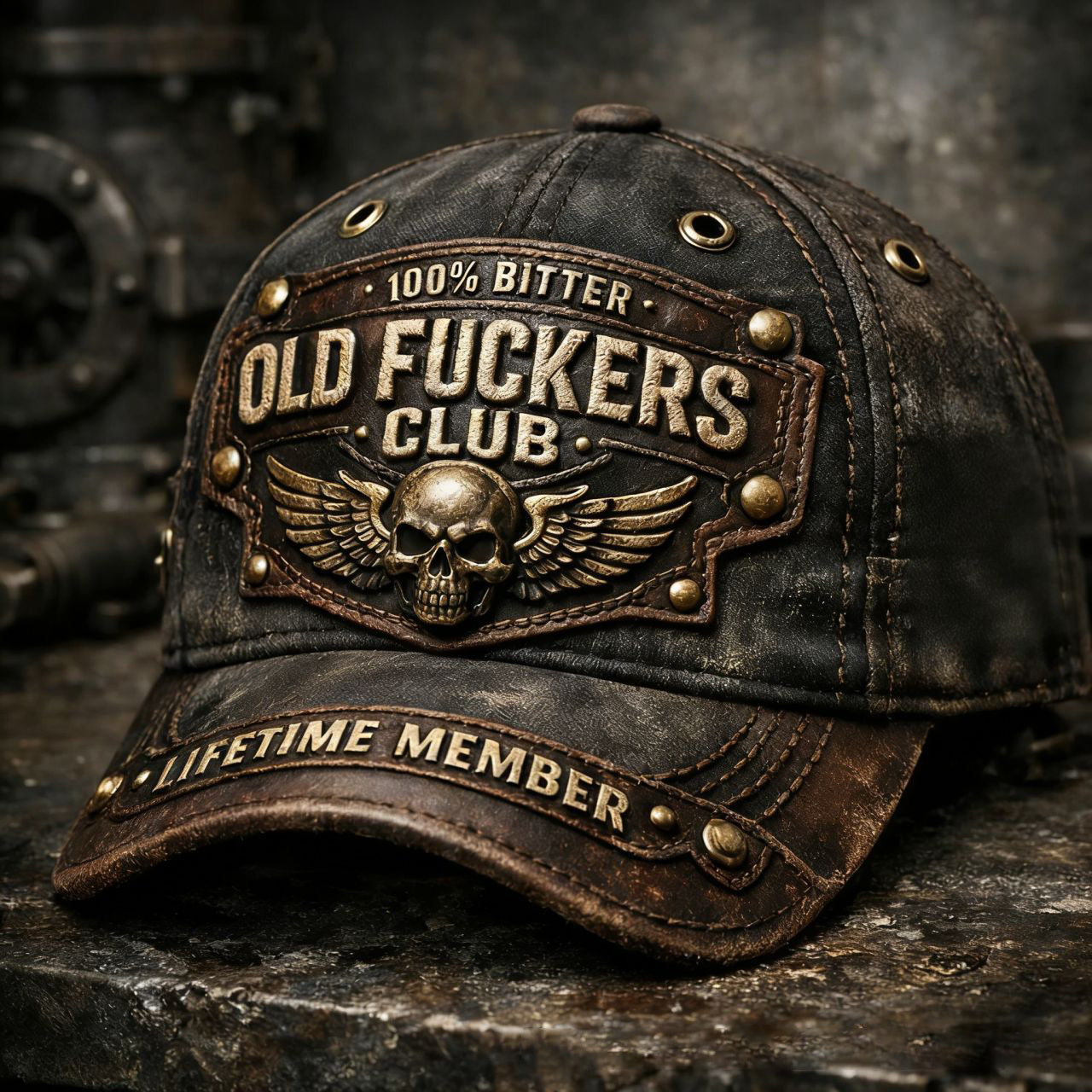 Plaćanje pouzećem🧢Klub starih momaka – Retro bejzbolska kapa