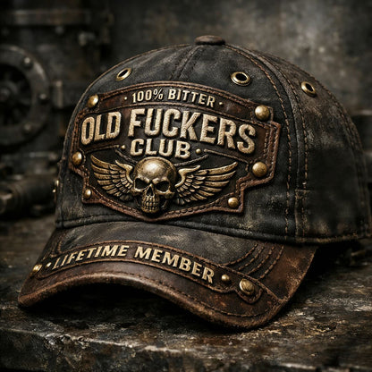 Plaćanje pouzećem🧢Klub starih momaka – Retro bejzbolska kapa