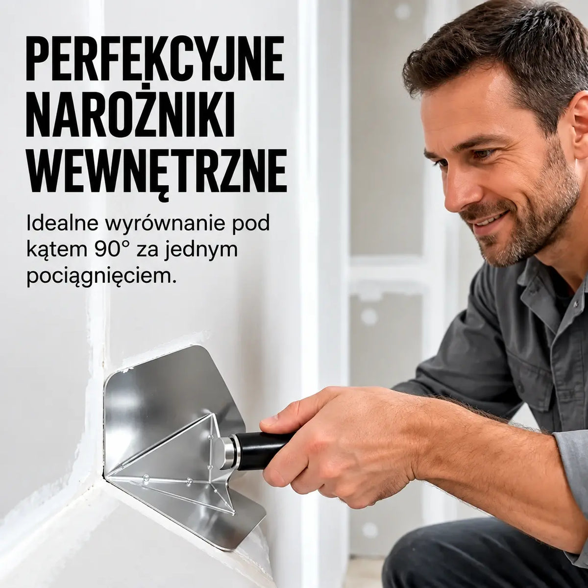 🔥【Stal nierdzewna】Narożna paca ze stali nierdzewnej