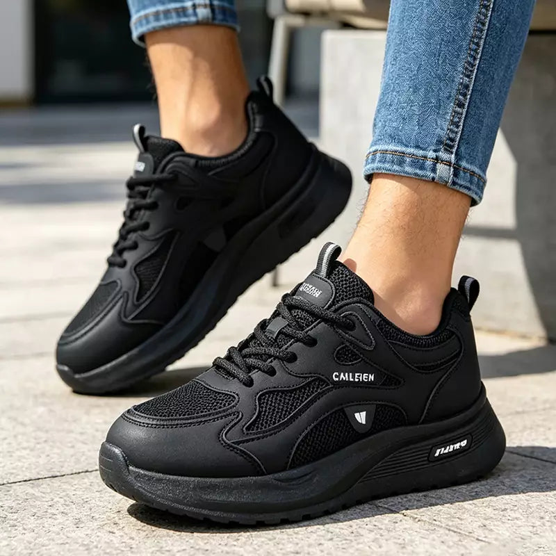 【Повдигане с 5 см】Модерни ежедневни обувки, лесни за съчетаване, с мека подметка
