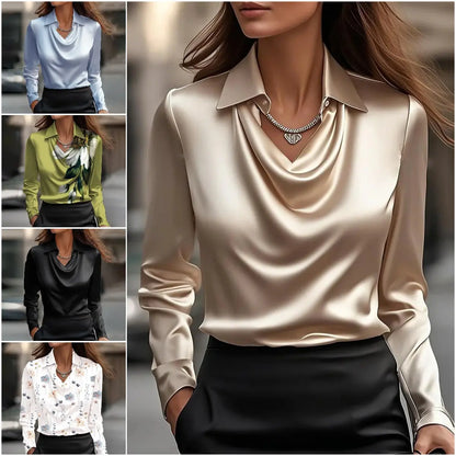 【S-3XL】【40-100 kg】Nuevo top de seda helada de moda para mujer 2026, cómodo y refrescante