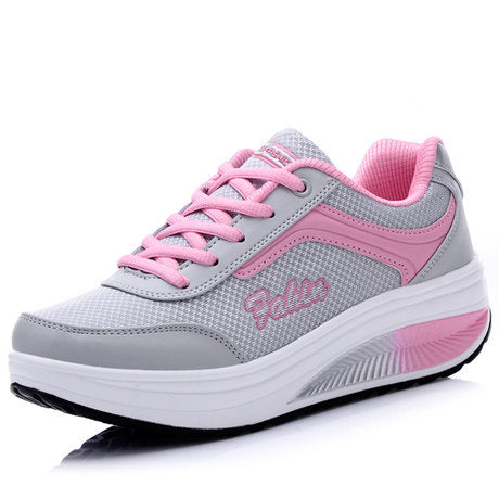 🔥👟【35-43】2026 Нови дамски модни дишащи меки подметки, удобни ежедневни спортни обувки