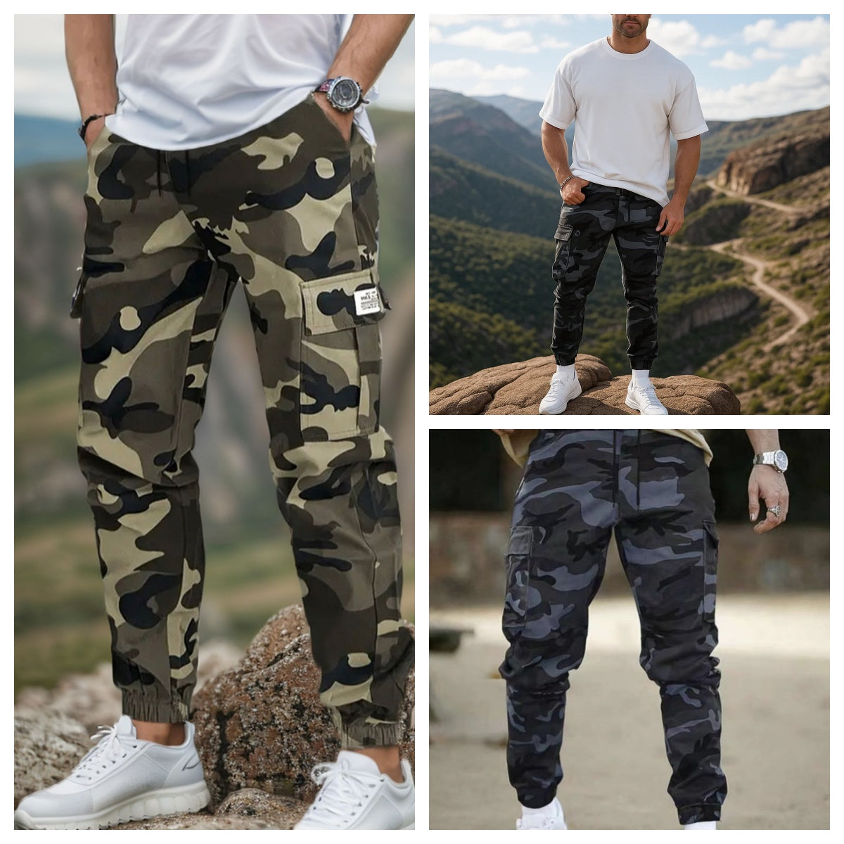 💖Най-ниска цена за ограничено време【XXS-3XL】🛠️ НАМАЛЕНИЕ 60%👖 Издръжливи тактически работни панталони – смес от найлон и памук, много функционални джобове, идеални за работа на открито 🌲