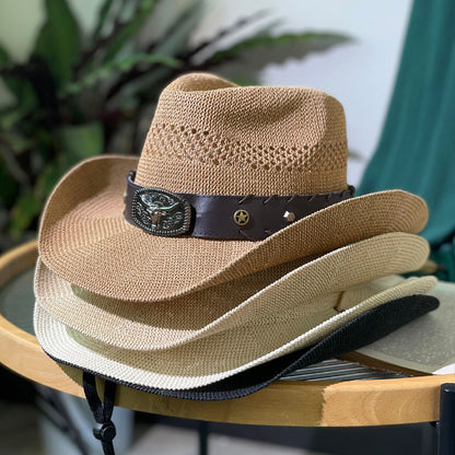 ✨ Sombrero de Vaquero Occidental 2026 👒 : Estilo Clásico, Resistente y Duradero 🛡️
