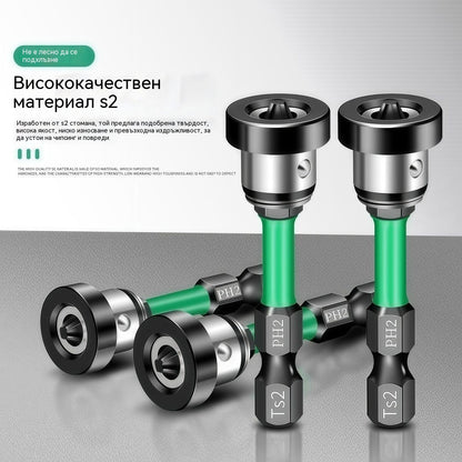 🛠🛠10 броя 21€--Нови високоякостни магнитни накрайници за отвертка Phillips. Неплъзгащи се върхове. Висока твърдост и изключително силен магнетизъм.