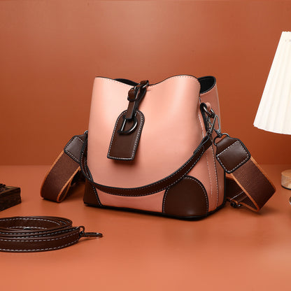 🔥👜 Bolso de cuero genuino para mujer Multifuncional · Alta calidad · Incluye 3 correas