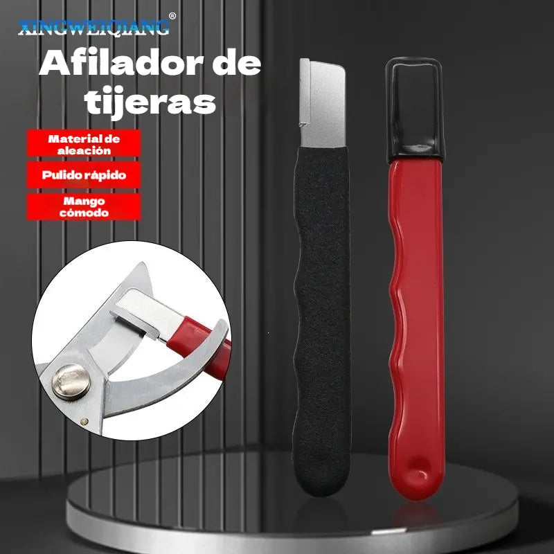 💥50% de descuento💥【Paquete de 10 unidades】✨ Afilador Portátil de Cuchillos y Tijeras – Recupera el Filo en Segundos 💥